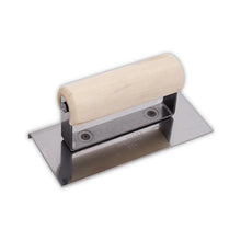 Load image into Gallery viewer, Marshalltown CE505S 6 X 3 1/2 SS Edger; 3/8R, 1/2L-Wood Handle (6/Pack)