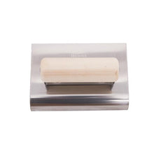 Load image into Gallery viewer, Marshalltown CE510S 6 X 4 SS Edger; 3/4R, 7/8L-Wood Handle (6/Pack)