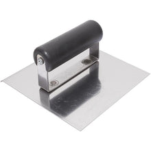 Load image into Gallery viewer, Marshalltown CE511SP 6 X 6 SS Edger; 1/8R, 1/4L-Plastic Handle (6/Pack)