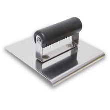 Load image into Gallery viewer, Marshalltown CE514SP 6 X 6 SS Edger; 1/2R, 5/8L-Plastic Handle (6/Pack)