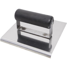 Load image into Gallery viewer, Marshalltown CE514SP 6 X 6 SS Edger; 1/2R, 5/8L-Plastic Handle (6/Pack)