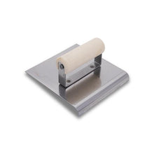 Load image into Gallery viewer, Marshalltown CE514S 6 X 6 SS Edger; 1/2R, 5/8L-Wood Handle (6/Pack)