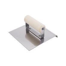 Load image into Gallery viewer, Marshalltown CE514S 6 X 6 SS Edger; 1/2R, 5/8L-Wood Handle (6/Pack)