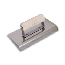 Load image into Gallery viewer, Marshalltown CE517S 8 X 4 SS Edger; 1/4R, 3/8L-Wood Handle (6/Pack)