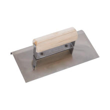 Load image into Gallery viewer, Marshalltown CE520S 8 X 4 SS Edger; 3/4R, 7/8L-Wood Handle (6/Pack)