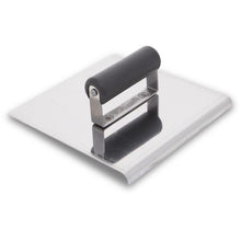 Load image into Gallery viewer, Marshalltown CE527SP 8 X 8 SS Edger; 1/4R, 3/8L-Plastic Handle (6/Pack)