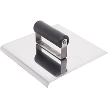 Load image into Gallery viewer, Marshalltown CE527SP 8 X 8 SS Edger; 1/4R, 3/8L-Plastic Handle (6/Pack)