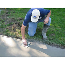 Load image into Gallery viewer, Marshalltown CE528SP 8 X 8 SS Edger; 3/8R, 1/2L-Plastic Handle (6/Pack)