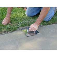 Load image into Gallery viewer, Marshalltown CE528SP 8 X 8 SS Edger; 3/8R, 1/2L-Plastic Handle (6/Pack)
