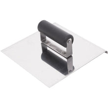 Load image into Gallery viewer, Marshalltown CE529SP 8 X 8 SS Edger; 1/2R, 5/8L-Plastic Handle (6/Pack)