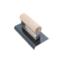 Load image into Gallery viewer, Marshalltown CE550B 6 X 3 BS Edger; 1/8R, 3/8L-Wood Handle PALLETIZED