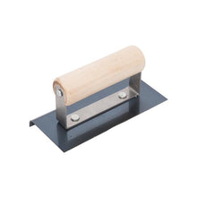 Load image into Gallery viewer, Marshalltown CE551B 6 X 3 BS Edger; 1/4R, 3/8L-Wood Handle