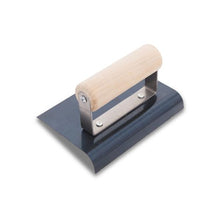 Load image into Gallery viewer, Marshalltown CE558B 6 X 4 BS Edger; 3/4R, 7/8L-Wood Handle