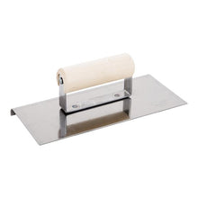 Load image into Gallery viewer, Marshalltown CE569S 9 X 5 SS Edger; 1/2R, 5/8L-Wood Handle (6/Pack)