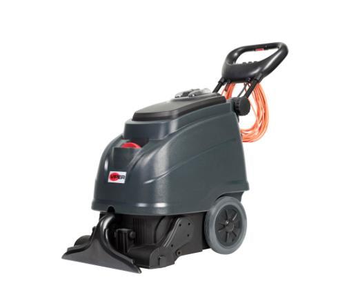 Viper 50000545 16", 9-gallon, self-contained carpet extractor, adjustable handle, 120 psi pump, 3-stage vac motor, Scrubber