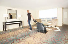 Load image into Gallery viewer, Viper 50000545 16", 9-gallon, self-contained carpet extractor, adjustable handle, 120 psi pump, 3-stage vac motor, Scrubber