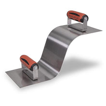 Load image into Gallery viewer, Marshalltown CG512SSD SS Curb &amp; Gutter Tool-DuraSoft Hdl6" Top, 6" Face, 6" Bottom; 3R Curb, 2R Gtr