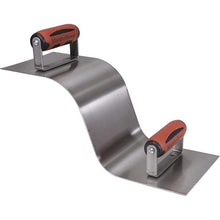Load image into Gallery viewer, Marshalltown CG512SSD SS Curb &amp; Gutter Tool-DuraSoft Hdl6" Top, 6" Face, 6" Bottom; 3R Curb, 2R Gtr