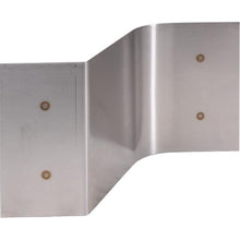 Load image into Gallery viewer, Marshalltown CG513SSD SS Curb &amp; Gutter Tool-DuraSoft Hdl 4" Top, 6" Face, 3" Btm; 3R Crb, 90 Degree Gtr
