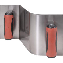 Load image into Gallery viewer, Marshalltown CG513SSD SS Curb &amp; Gutter Tool-DuraSoft Hdl 4" Top, 6" Face, 3" Btm; 3R Crb, 90 Degree Gtr