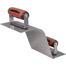 Load image into Gallery viewer, Marshalltown CG513SSD SS Curb &amp; Gutter Tool-DuraSoft Hdl 4" Top, 6" Face, 3" Btm; 3R Crb, 90 Degree Gtr