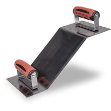 Load image into Gallery viewer, Marshalltown CG651SSD SS Curb &amp; Gutter Tool-DuraSoft Hdl 4" Top, 8" Face, 2 3/4" Btm; 3/4R Curb &amp; Gtr