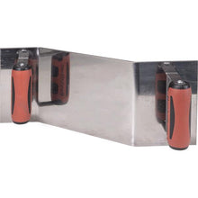 Load image into Gallery viewer, Marshalltown CG651SSD SS Curb &amp; Gutter Tool-DuraSoft Hdl 4" Top, 8" Face, 2 3/4" Btm; 3/4R Curb &amp; Gtr