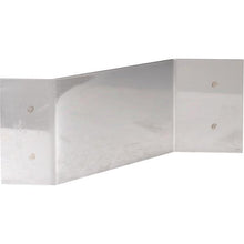 Load image into Gallery viewer, Marshalltown CG651SSD SS Curb &amp; Gutter Tool-DuraSoft Hdl 4" Top, 8" Face, 2 3/4" Btm; 3/4R Curb &amp; Gtr