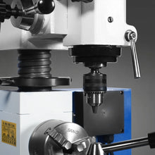 Load image into Gallery viewer, MechMaxx 1 HP 16''x16'' Multi-Function Metal Lathe Milling Machine Head for Metalworking Combo Lathe, Drilling, and Milling Operations with Powerful Motor, Perfect for DIY, Workshops, and Professional
