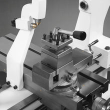 Load image into Gallery viewer, MechMaxx 1 HP 16''x32'' Multi-Function Metal Lathe Milling Machine Head for Metalworking – Lathe, Drilling, and Milling Operations with Powerful Motor, Perfect for DIY, Workshops, and Professional Met