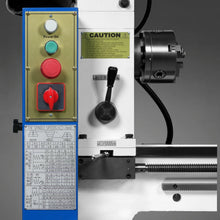 Load image into Gallery viewer, MechMaxx 1 HP 16''x32'' Multi-Function Metal Lathe Milling Machine Head for Metalworking – Lathe, Drilling, and Milling Operations with Powerful Motor, Perfect for DIY, Workshops, and Professional Met