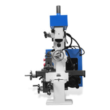 Load image into Gallery viewer, MechMaxx 1 HP 16''x32'' Multi-Function Metal Lathe Milling Machine Head for Metalworking – Lathe, Drilling, and Milling Operations with Powerful Motor, Perfect for DIY, Workshops, and Professional Met