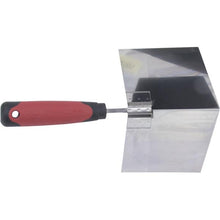 Load image into Gallery viewer, Marshalltown CT911 Inside Corner Trowel with Soft Grip Hdl. 4" x 5" (6/Pack)