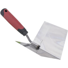 Load image into Gallery viewer, Marshalltown CT911 Inside Corner Trowel with Soft Grip Hdl. 4" x 5" (6/Pack)