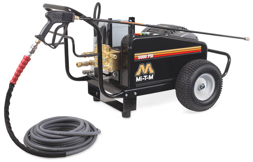 Mi-T-M CW-5004-0ME4 5000 PSI CW Premium Series Electric Belt Drive