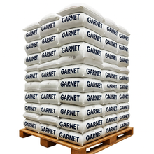 Load image into Gallery viewer, Garnet Blast Media – Fine or Coarse (1 Ton)