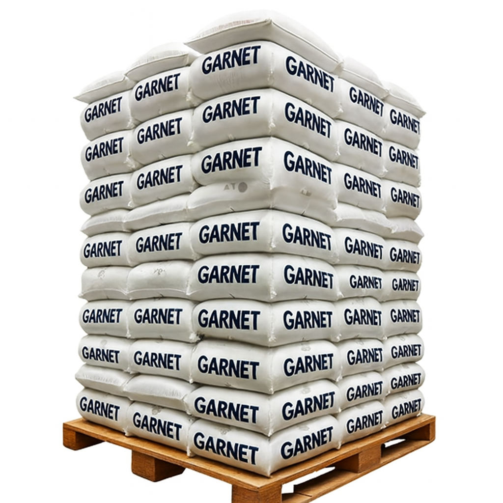 Garnet Blast Media – Fine or Coarse (1 Ton)