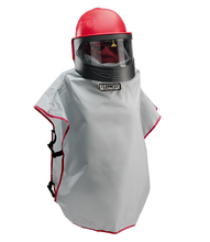 Load image into Gallery viewer, Clemco 25208 Apollo 600 HP DLX w/ 50 ft. Respirator Hose &amp; Clem-Cool Air Conditioner (CCAC)