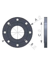 Load image into Gallery viewer, RapidAir FC8900 ComPRESSed Rigid Pipe Flange Connection - 4" - image 2