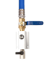 Load image into Gallery viewer, RapidAir MC7510V ComPRESSed Flex Tubing Single Port Wall Outlet - MC7510V-Top Inlet 3/4" NPT 1/2" With Shutoff