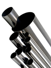 Load image into Gallery viewer, RapidAir F5000SS ComPRESSed 19ft. Stainless Steel Pipe - 2" FastPipe 19 ft.