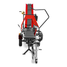 Load image into Gallery viewer, MechMaxx Honda GX390 Engine Firewood Log Splitter Processor with Conveyor, 20ton Splitting Force 22.5" x 15" Log Capacity, 18" Chainsaw, HLS20