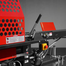 Load image into Gallery viewer, MechMaxx Honda GX390 Engine Firewood Log Splitter Processor with Conveyor, 20ton Splitting Force 22.5" x 15" Log Capacity, 18" Chainsaw, HLS20