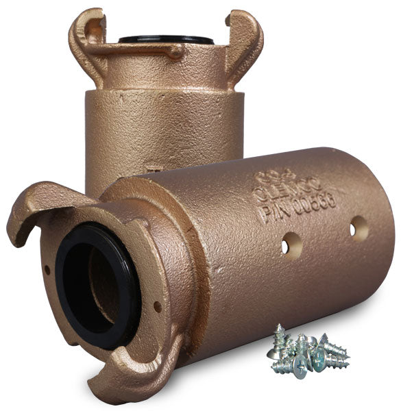 Clemco 00566 CQ-4 Brass Quick Coupling