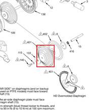 Load image into Gallery viewer, Graco D05355 Kit,515/716 In Ss,tp,tp,fkpt - highlighted in parts diagram