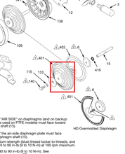 Load image into Gallery viewer, Graco D05988 Kit,515/715 In Pp,fk,fk,fkpt - highlighted in parts diagram