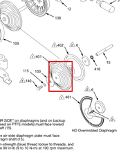 Load image into Gallery viewer, Graco D05A88 Kit,515/715 In Pv,fk,fk,fkpt - highlighted in parts diagram