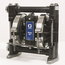 Load image into Gallery viewer, Graco D3A211 Husky 307 AC (3/8 in. BSP) Standard Pump, PP Center Section, AC Seats, PTFE Balls &amp; PTFE Diaphragm