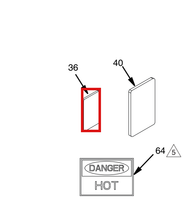 Load image into Gallery viewer, Graco D5000064 Seal Kit,1053-10a&amp;10b-***-188- - highlighted in parts diagram