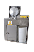 Load image into Gallery viewer, Uni-ram DB100N-NPAT Batch Solvent Recycler with Vacuum Pump - 20 Gallon, 240V, Air Cooled